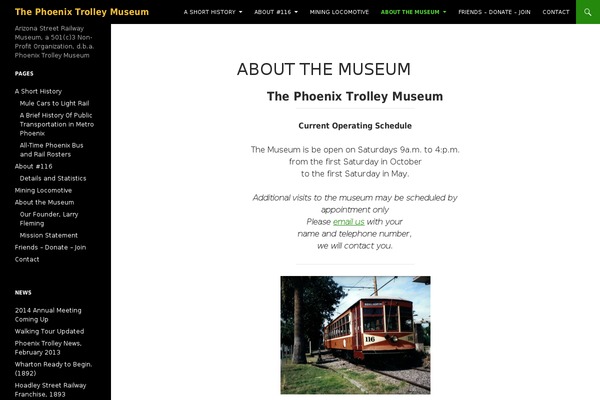 Site using Event-calendar plugin