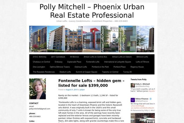 Sliding Door theme site design template sample