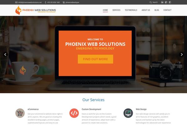 Site using Cool Tag Cloud plugin