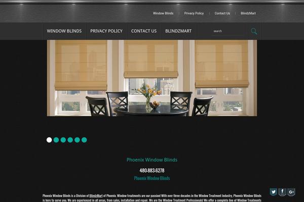 phoenixwindowblinds.com site used Glance