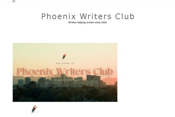 phoenixwritersclub.com site used Pure-blog-pro