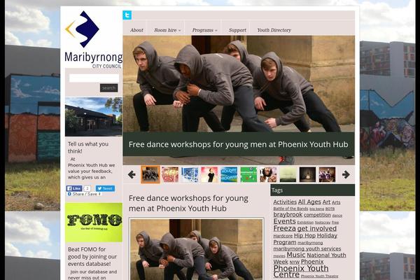 Organic_block theme site design template sample