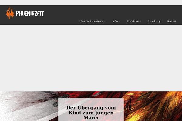 Kalium-child theme site design template sample