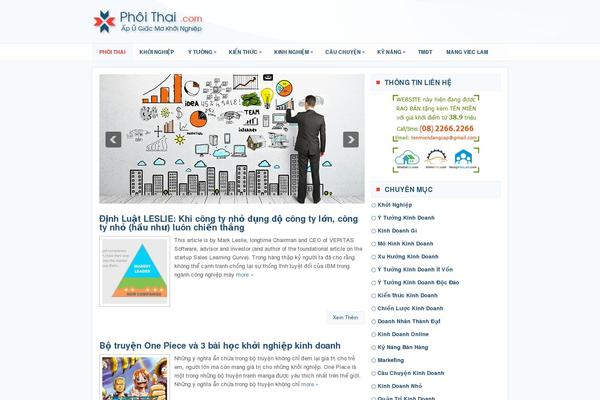 Aspect theme site design template sample