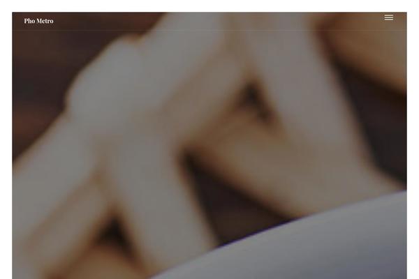 Brooklyn theme site design template sample