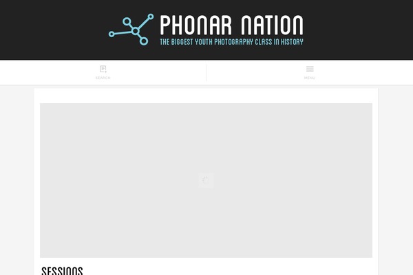 Touch theme site design template sample