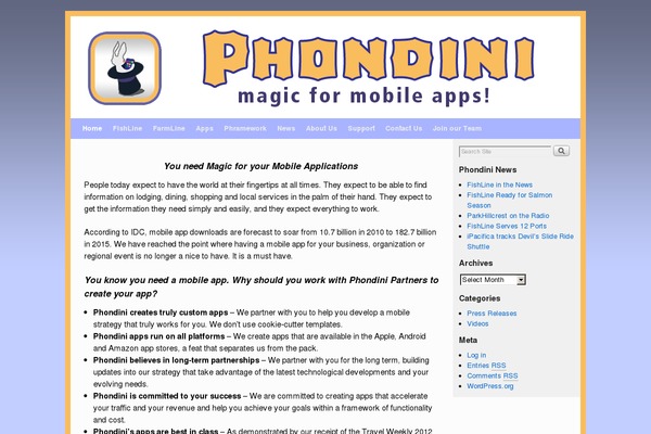 Weaver II pro theme site design template sample