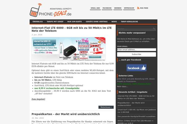 Site using Crazy Lazy plugin
