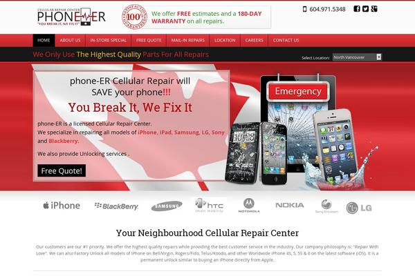 phone-er.ca site used Phoneeerca