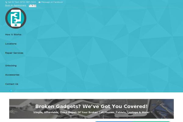 Site using Instagram Widget by WPZOOM plugin