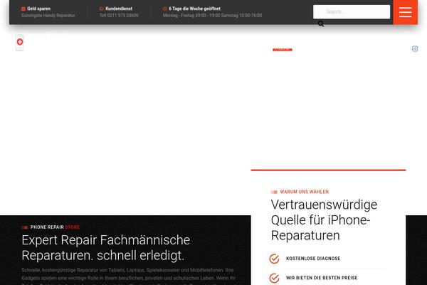 SmartFix website example screenshot