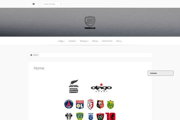 Lucid theme site design template sample