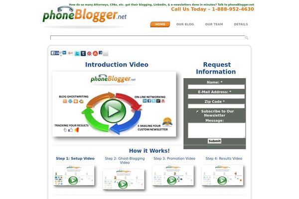 Site using byBrick Accordion plugin