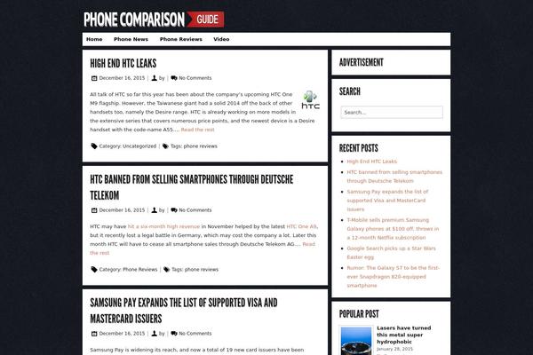 zine theme websites examples