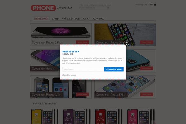 Site using Amz-store plugin