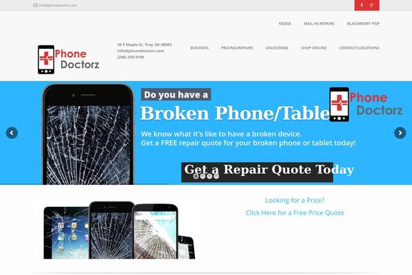 Bostan theme site design template sample
