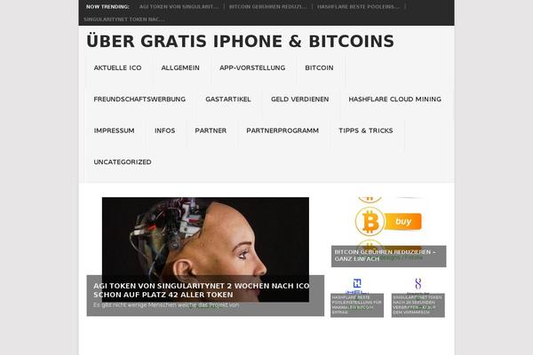 Point theme site design template sample