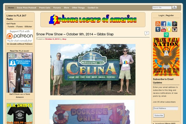 Site using SendPress Newsletters plugin