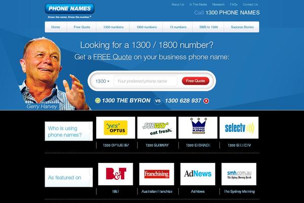 Site using WP-Testimonials plugin