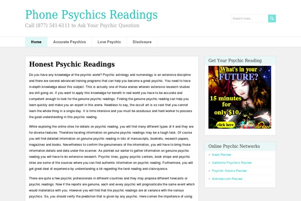 PaperCuts theme site design template sample