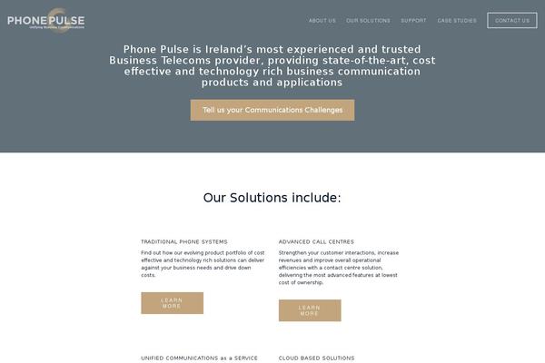 Site using Colorful text widget plugin