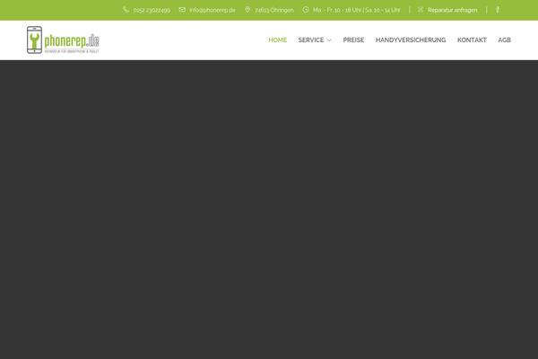 Jevelin theme site design template sample