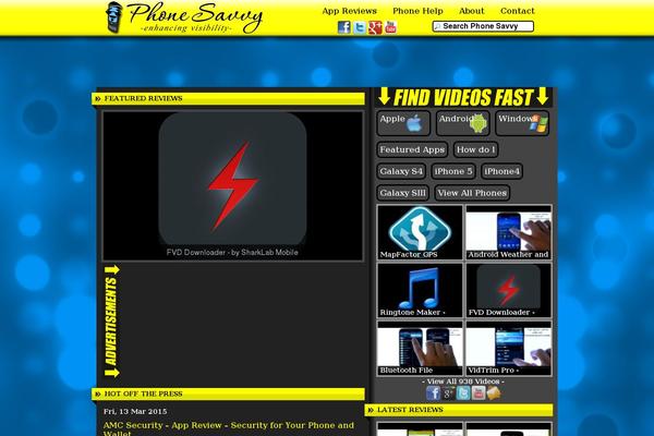 Site using Social Media Widget plugin