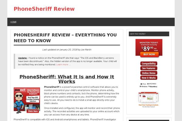 Dynamic News Lite theme site design template sample