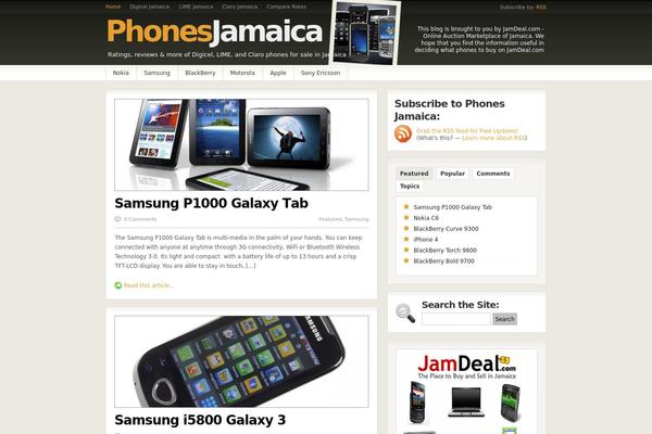 ThrillingTheme theme site design template sample