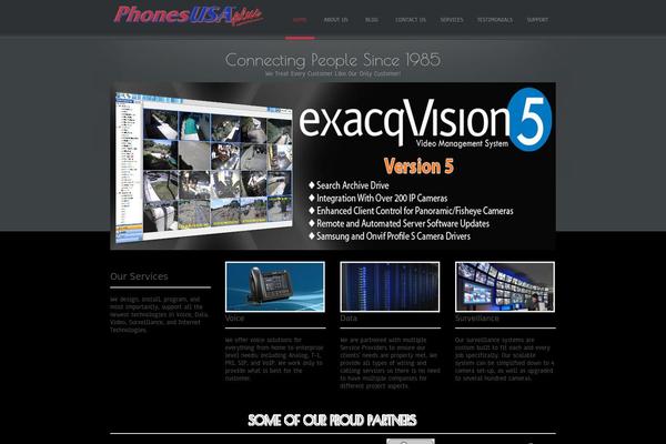 Simplify extend theme site design template sample
