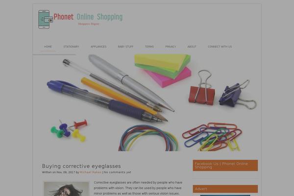 phonetasticfestival.com site used Smartvariety_1.0.7