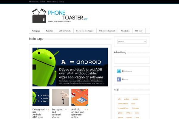 Site using Fancier Author Box by ThematoSoup plugin