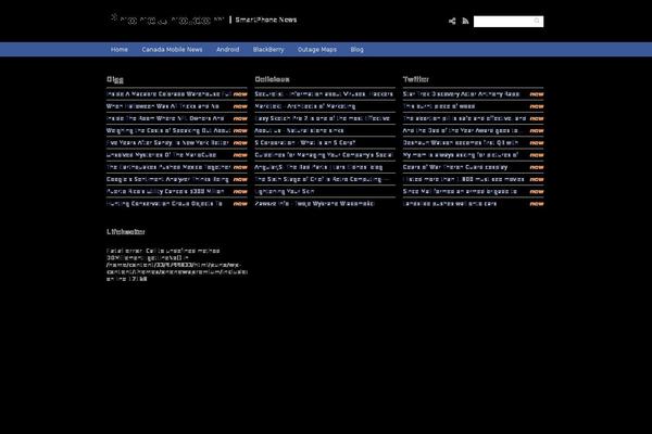 Onenews Premium theme site design template sample