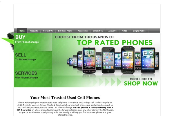Site using Responsive Social Sharing Icons plugin