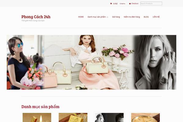 Mystile theme site design template sample