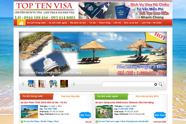 Site using Contact Form 7 Datepicker plugin