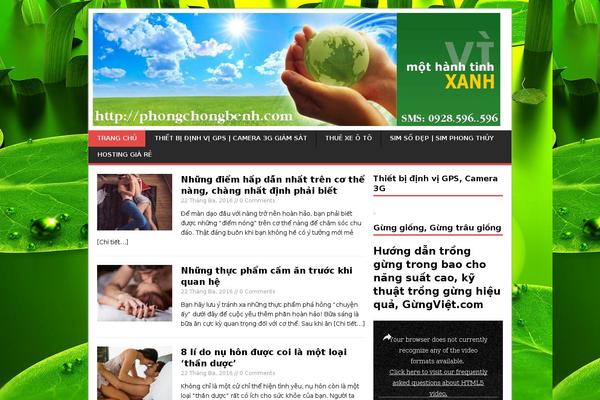 phongchongbenh.com site used MH Magazine lite