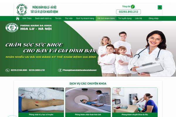 Template theme site design template sample
