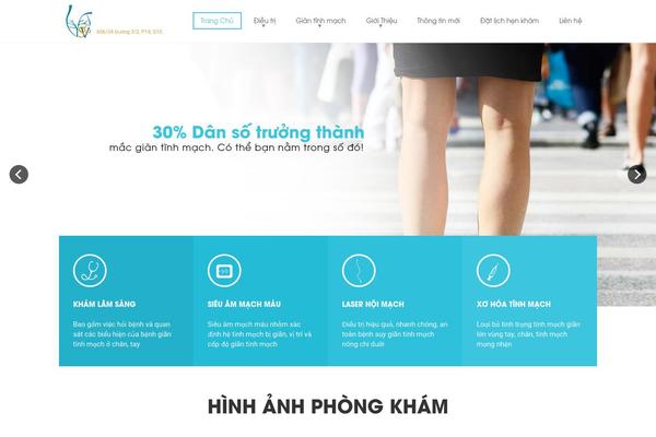 phongkhamtinhmach.com site used Phongkhamtinhmach.com