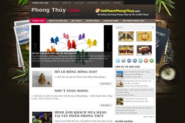 Fashionnews theme site design template sample