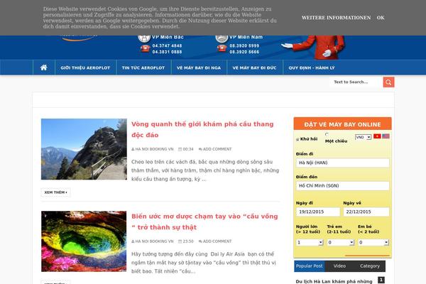 Caps theme site design template sample