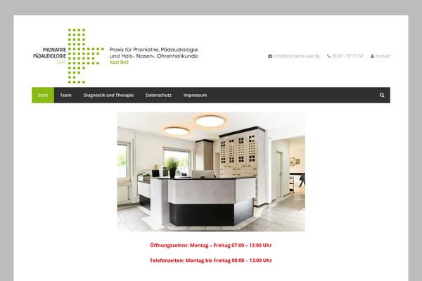 Site using Web-font-social-icons plugin