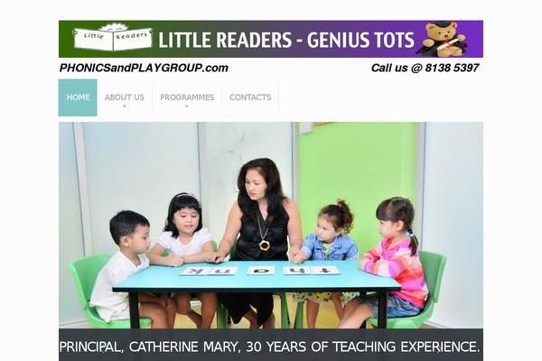 phonicsandplaygroup.com site used Theme1759