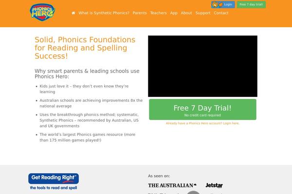 Site using Simple-youtube-responsive plugin