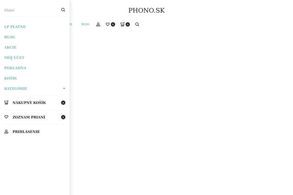 Site using Soo-wishlist plugin