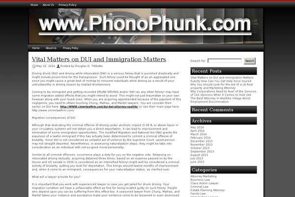 Black skyline theme site design template sample