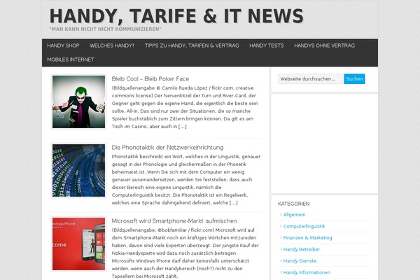 phonotaktik.at site used News