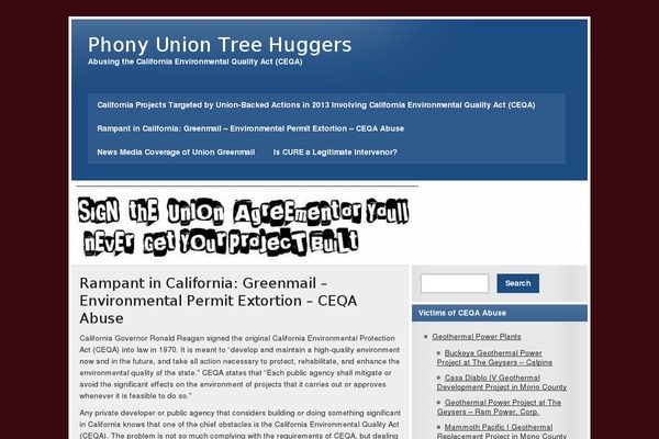 phonyuniontreehuggers.com site used Melos_pro