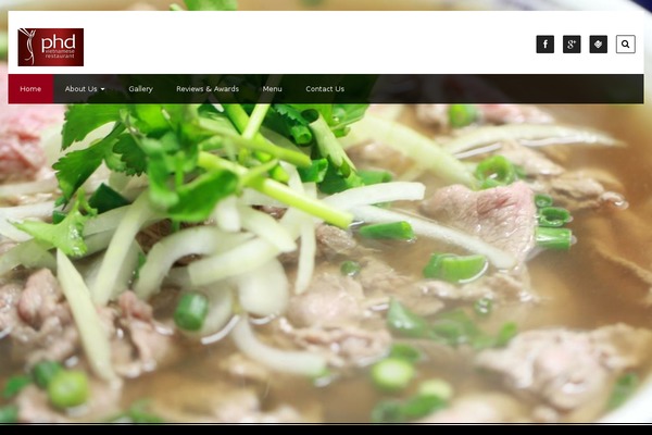 Foodeez Lite theme site design template sample