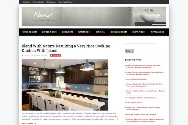 phorent.com site used SABINA